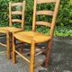 Set of 4 mulched chairs by Georges Robert