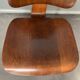 DCW Chair Charles & Ray Eames for Evans Plywood 1945, original label