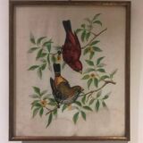 Bird painting