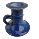 Bougeoir bleu