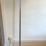 Design chrome floor lamp from the 70s