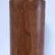 Vintage solid oak lamp base stamped H.44 cm