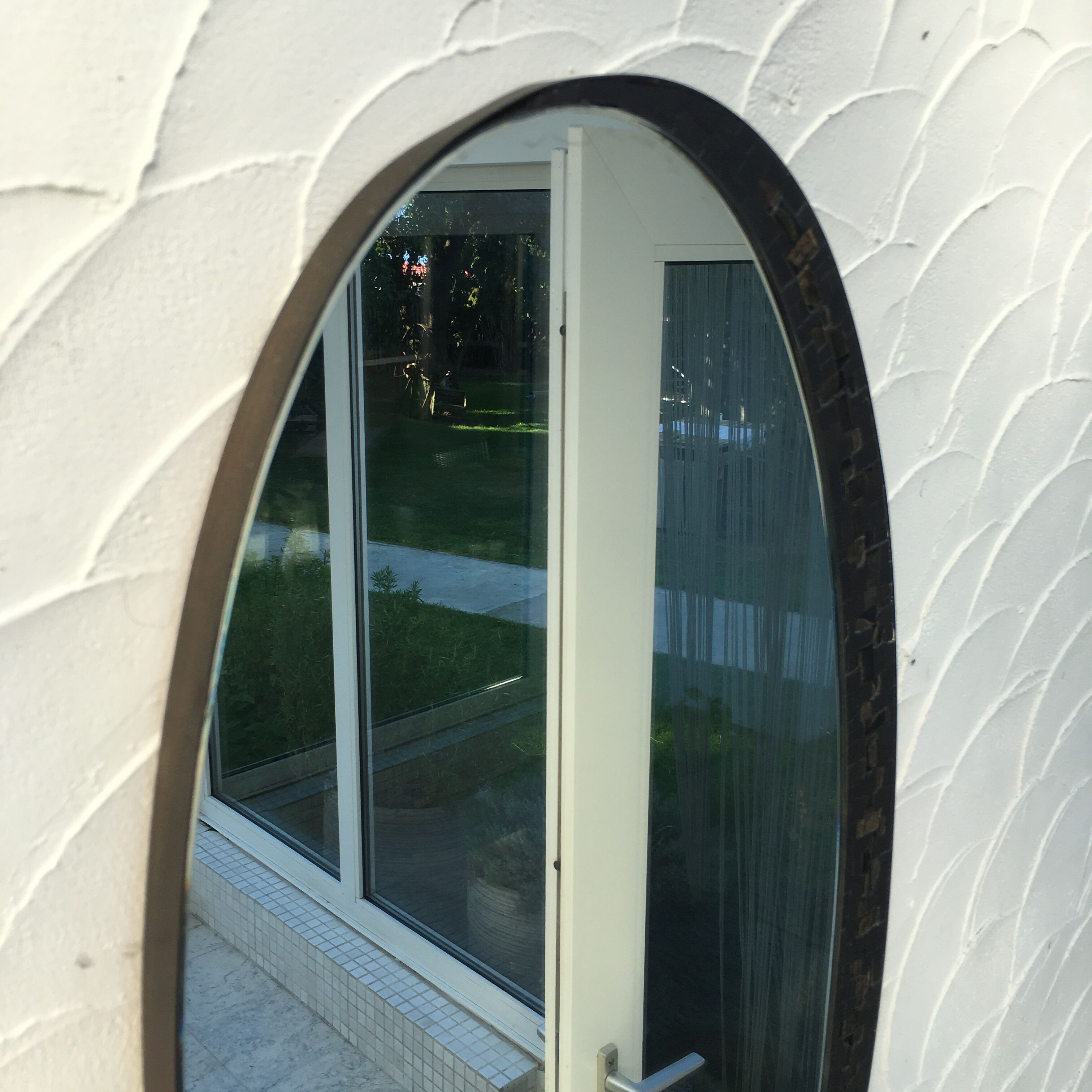 Oval Mirror