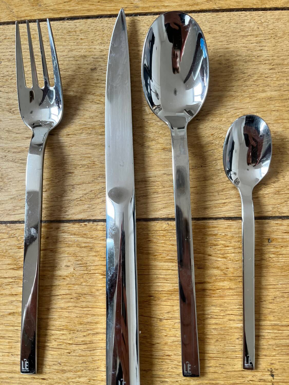 Cutlery set 48 pieces LE Philippe Starck