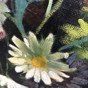Painting 1957 "country bouquet"