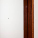 Miroir avec cadre en teck