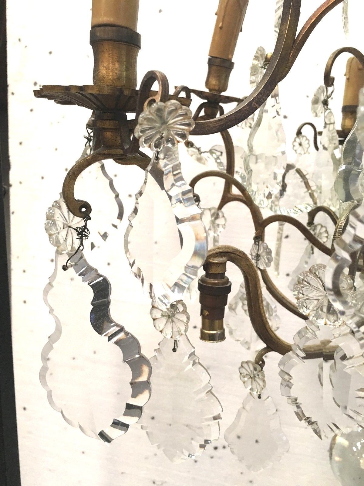 Louis XV style chandelier