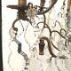 Louis XV style chandelier