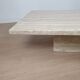 Table basse en Travertin