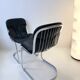 Set of 4 chairs by Willy Rizzo, 1970s