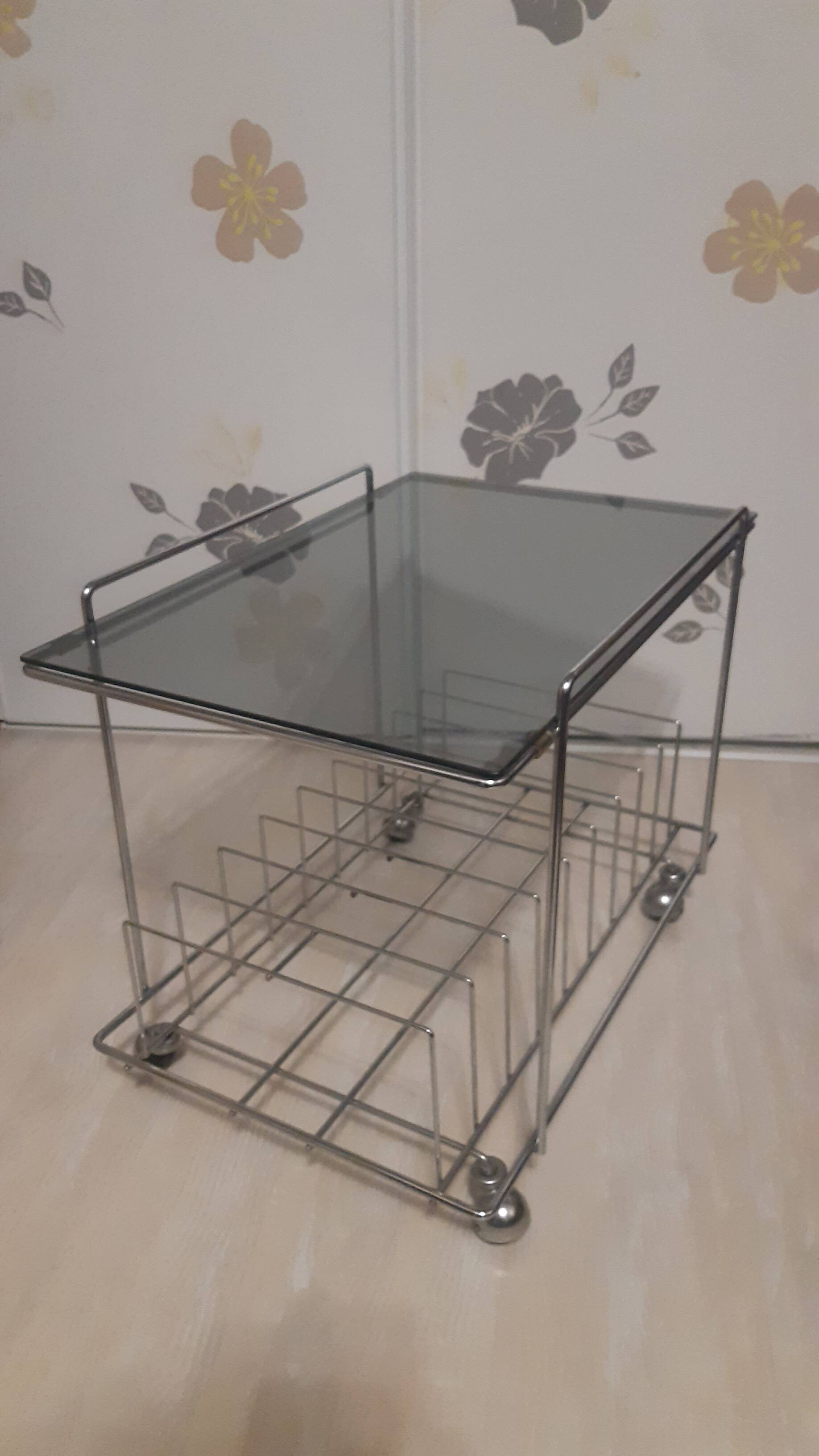 Smoked glass Hi-Fi furniture