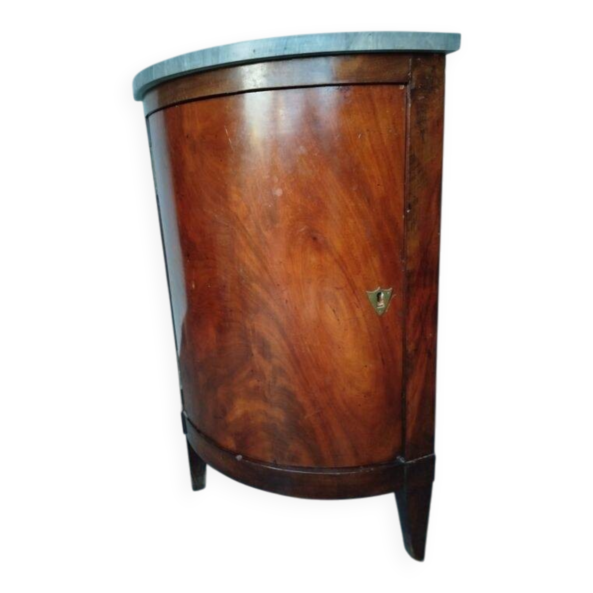 Louis XVI antique corner cabinet
