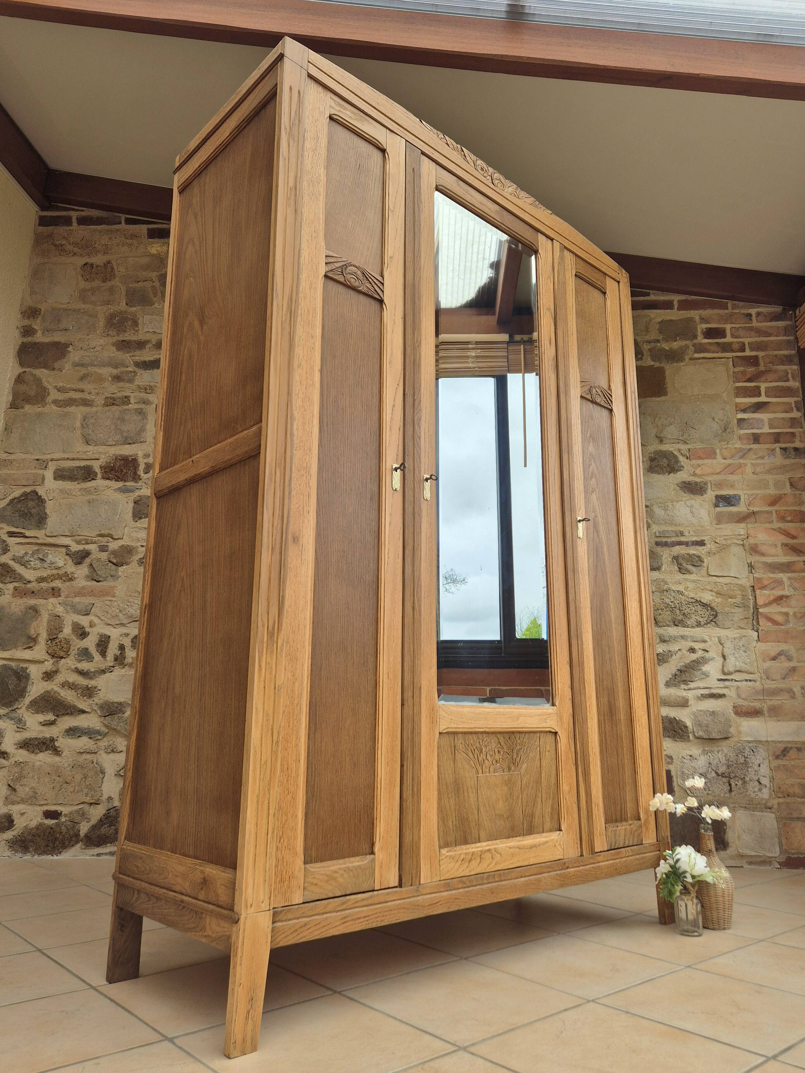 Parisian art deco wardrobe