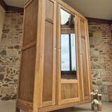 Parisian art deco wardrobe