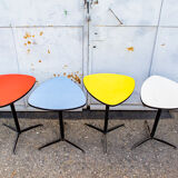 Bar tables in iron and ant Italy 60s