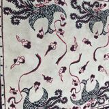 Vietnam handmade square rug 150x150 cm