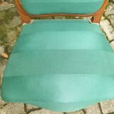 Louis XV upholstered armchair