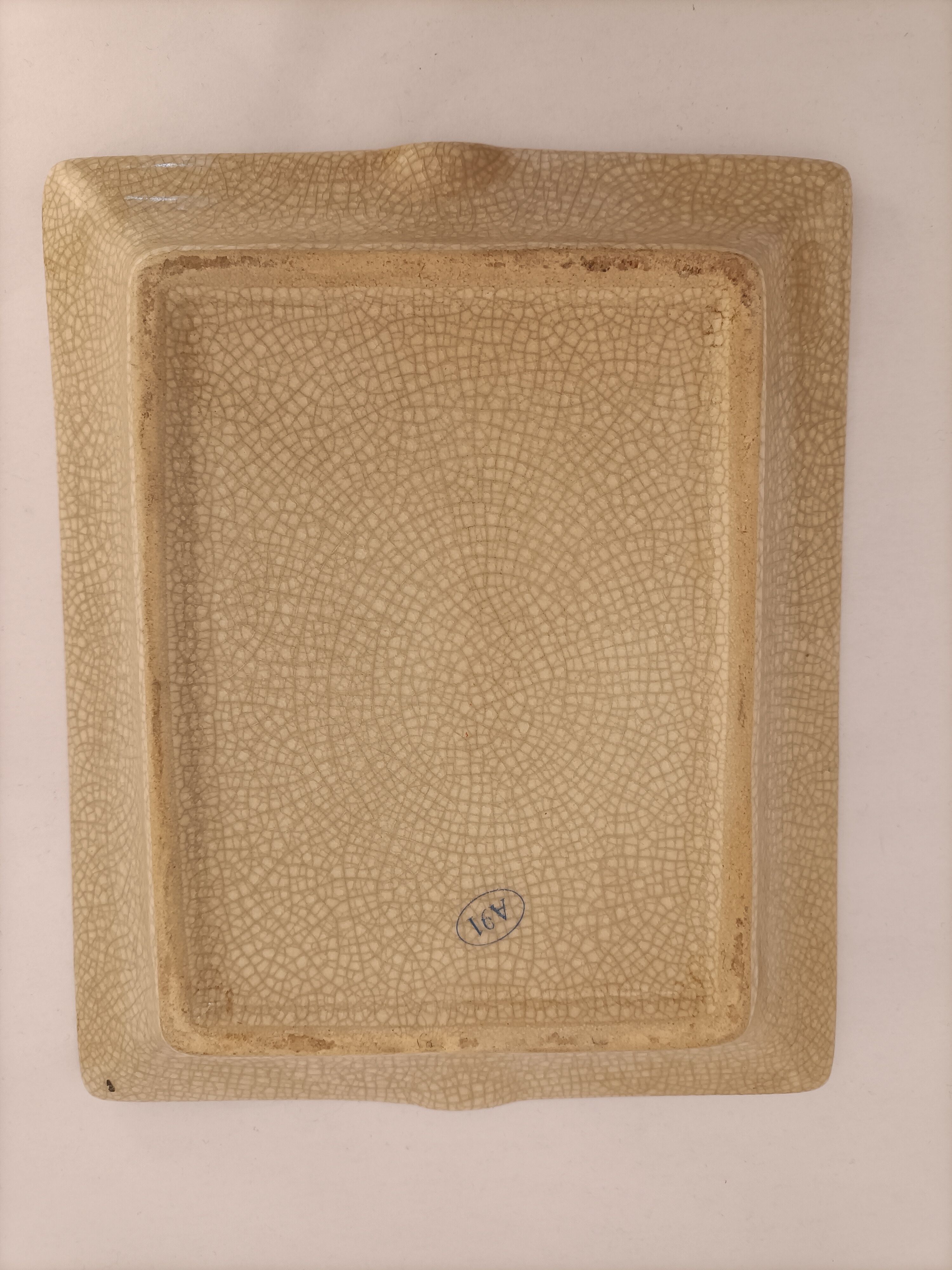 Vintage ceramic ashtray