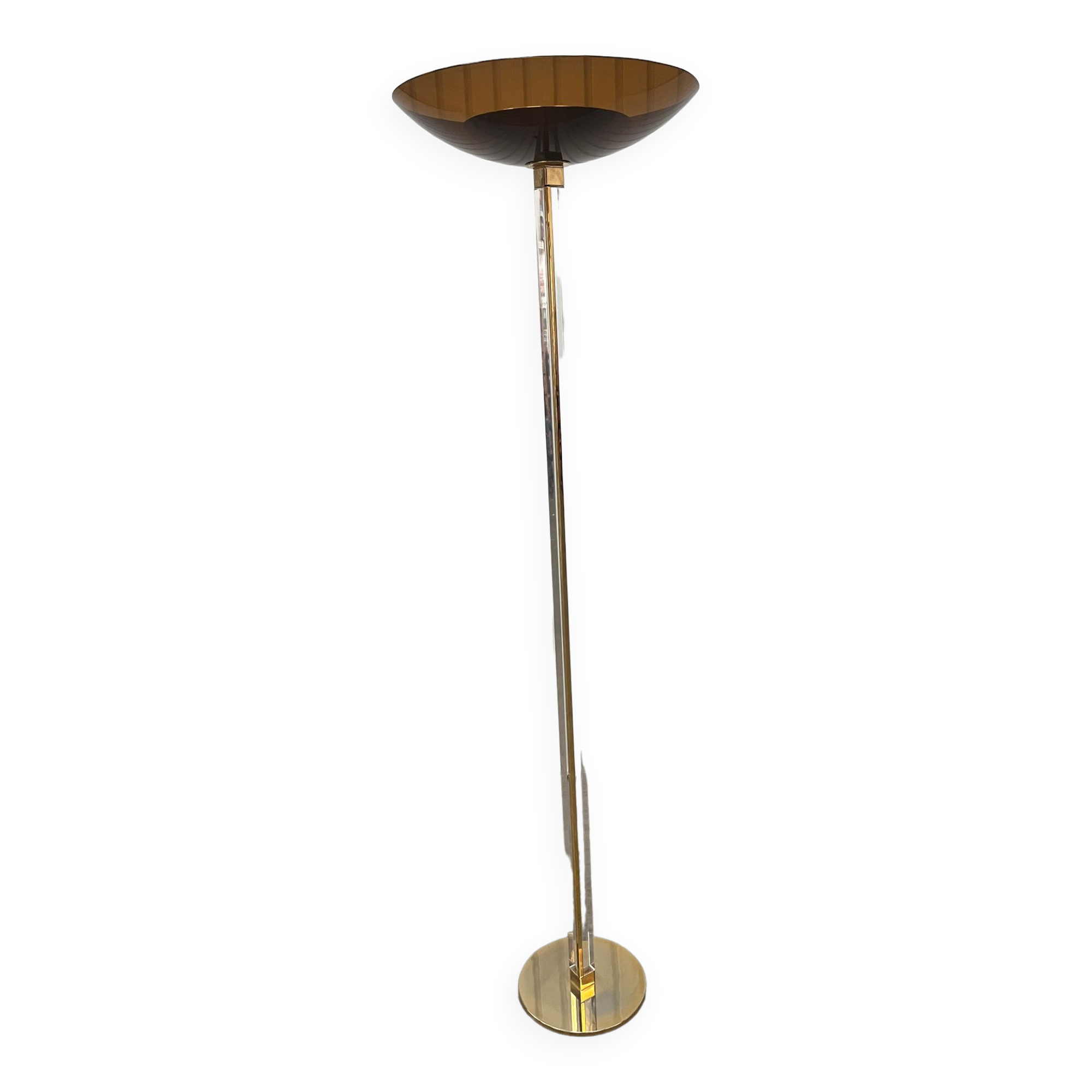Plexi floor lamp from the 70s