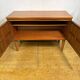 Mid-Century Retro Vintage Teak Sideboard by Nathan 1960s  Square Design • T