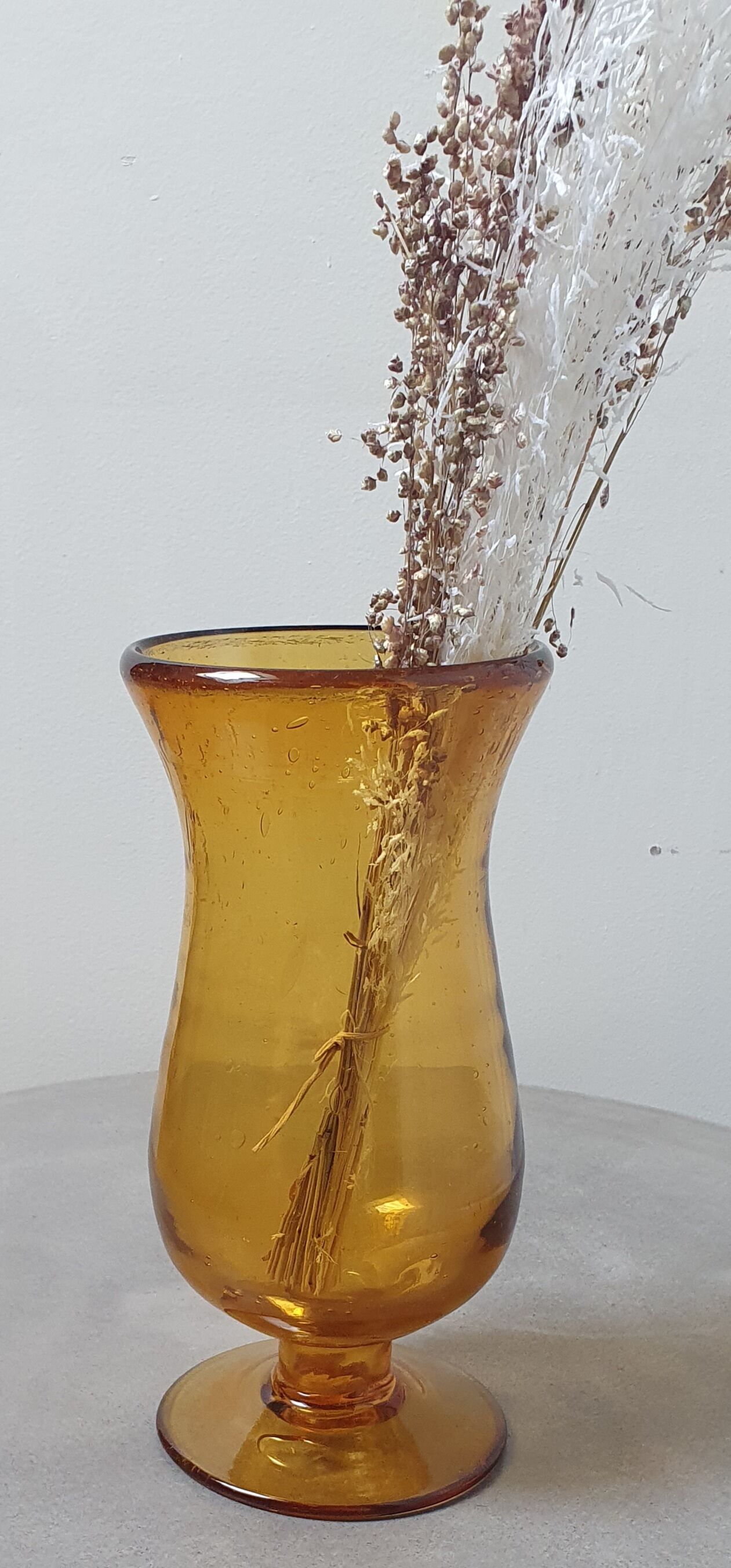 Amber vase