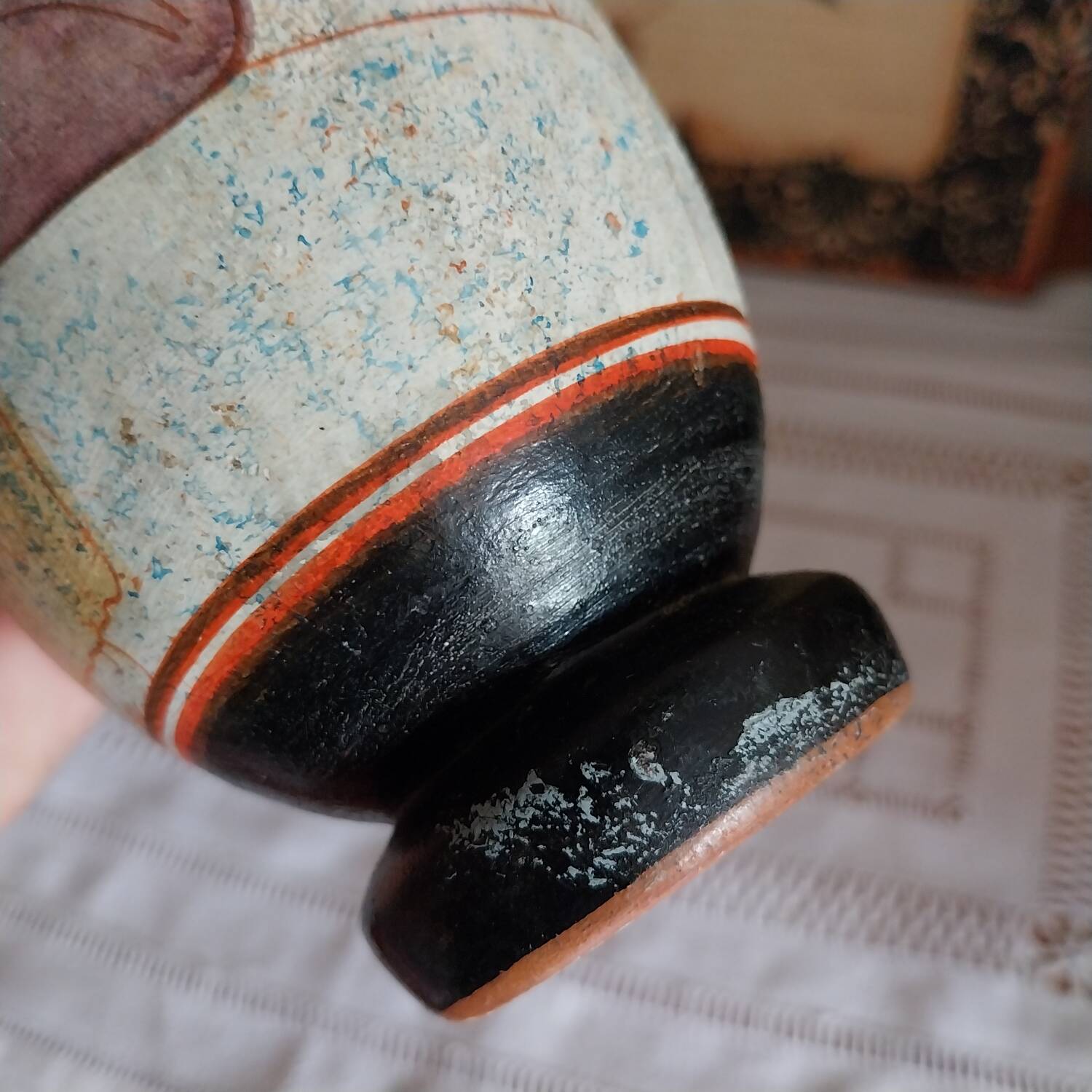 Vintage Greek Amphora