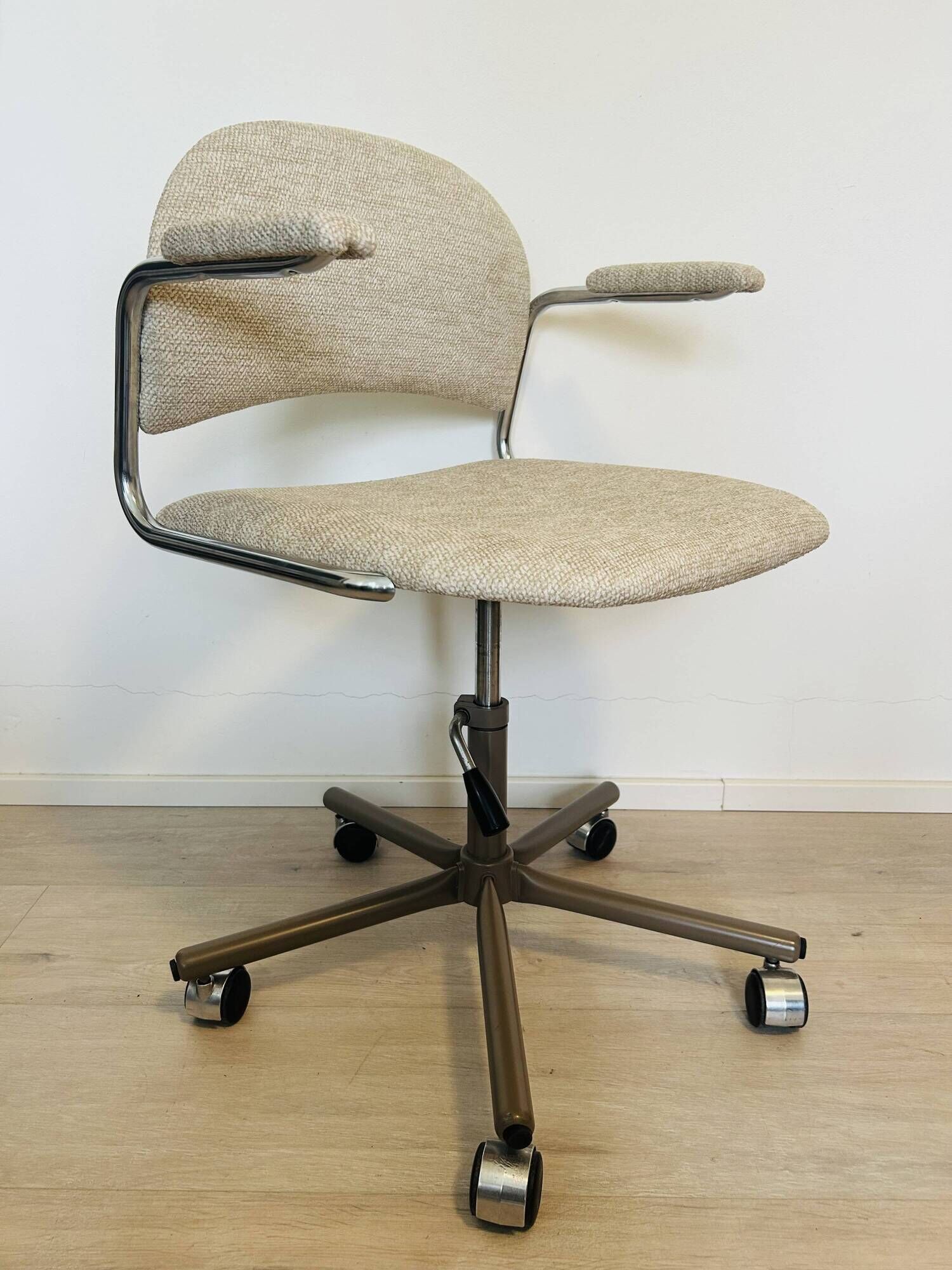 Fully Restored Desk Office Chair by Kovona, Czechoslovakia 1970’s