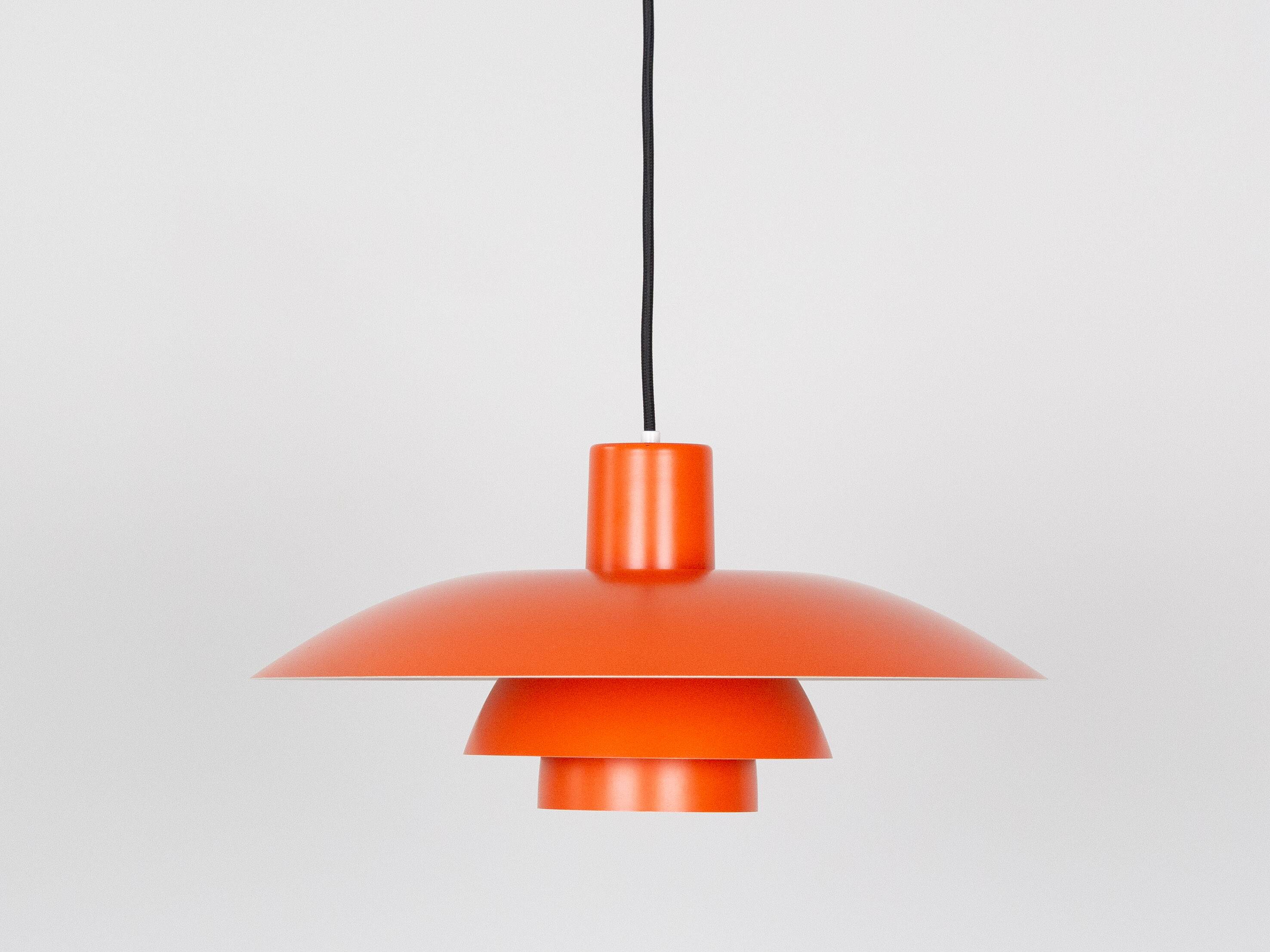 Danish vintage PH 4/3 pendant lamp by Poul Henningsen, Louis Poulsen, 1966