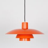 Danish vintage PH 4/3 pendant lamp by Poul Henningsen, Louis Poulsen, 1966