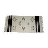 Tapis en laine handmade 146x68cm