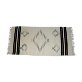 Tapis en laine handmade 146x68cm