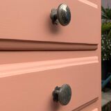 Vintage coral pink weekly planner H120