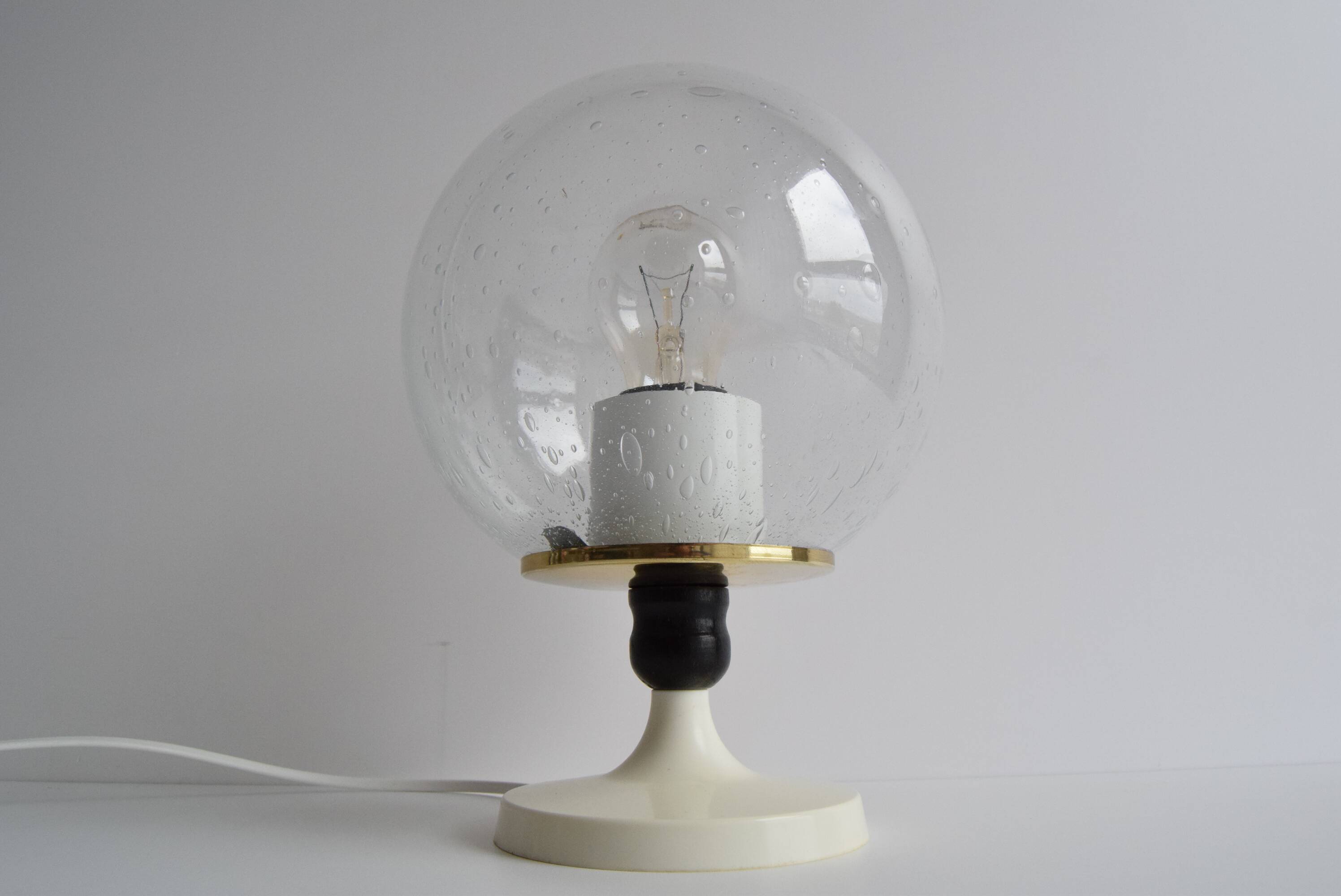 Vintage table lamp, Germany, 1970s.