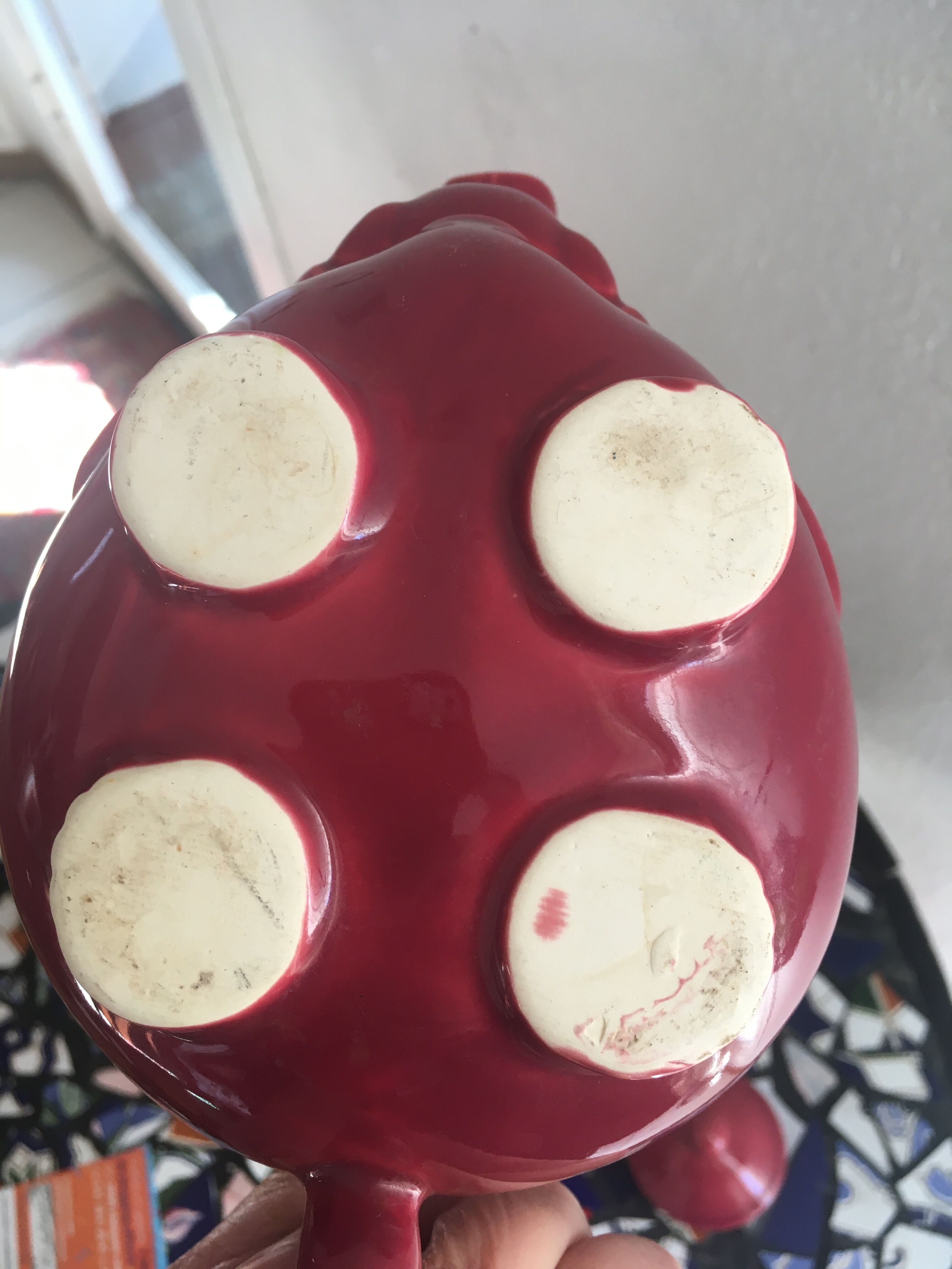 Vintage elephant teapot.