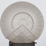 Art Deco ball lamp