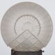 Lampe boule art déco