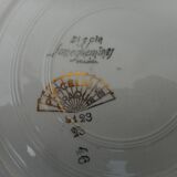 Lot of 7 dessert plates