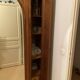 Antique walnut cabinet