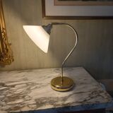 Lampe vintage opaline