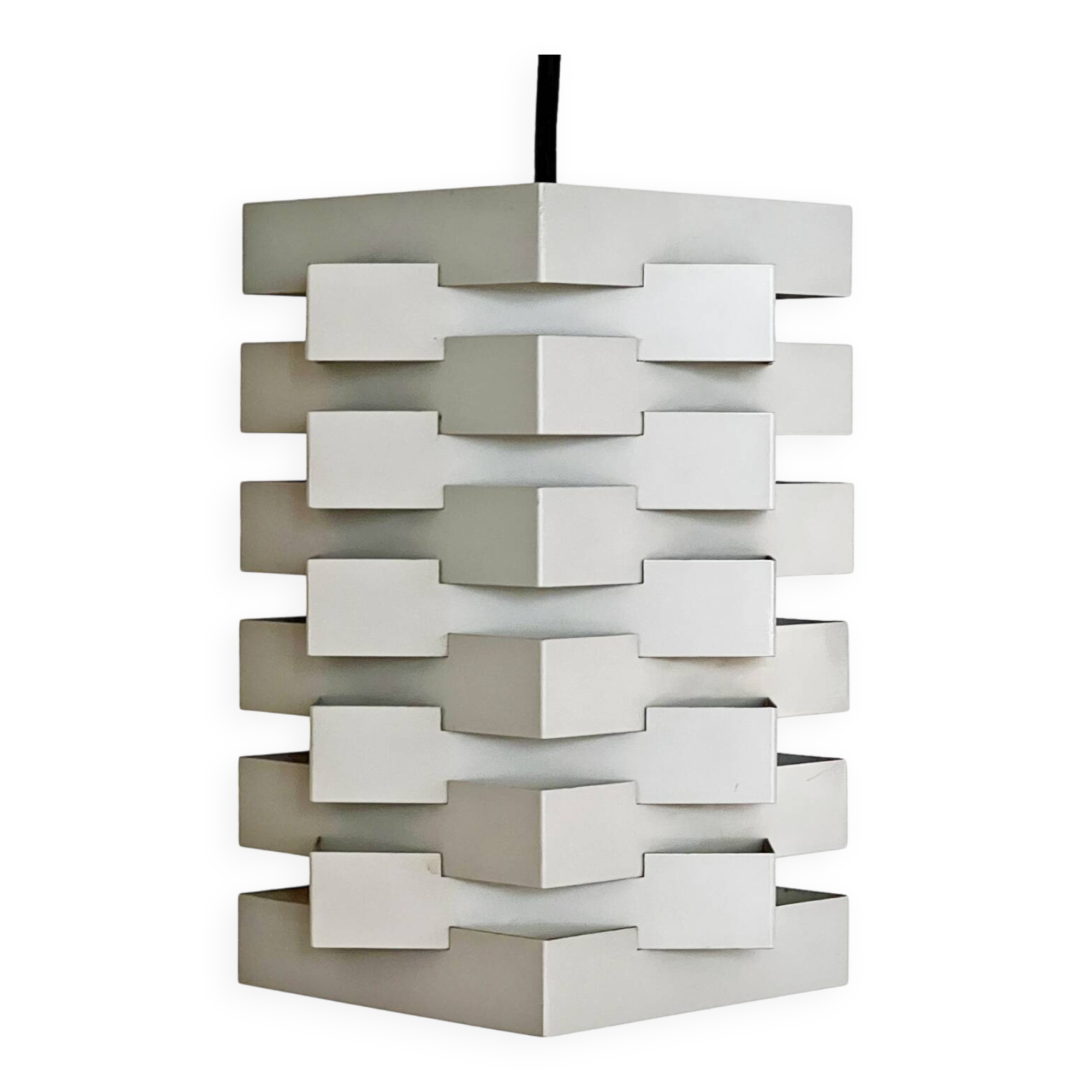 Pendant light "Oktav" by Esman & Jensen for Nordisk Solar Compagni. Denmark