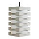 Pendant light "Oktav" by Esman & Jensen for Nordisk Solar Compagni. Denmark