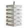 Pendant light "Oktav" by Esman & Jensen for Nordisk Solar Compagni. Denmark