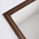 Large old mirror 65cm, carved wooden frame