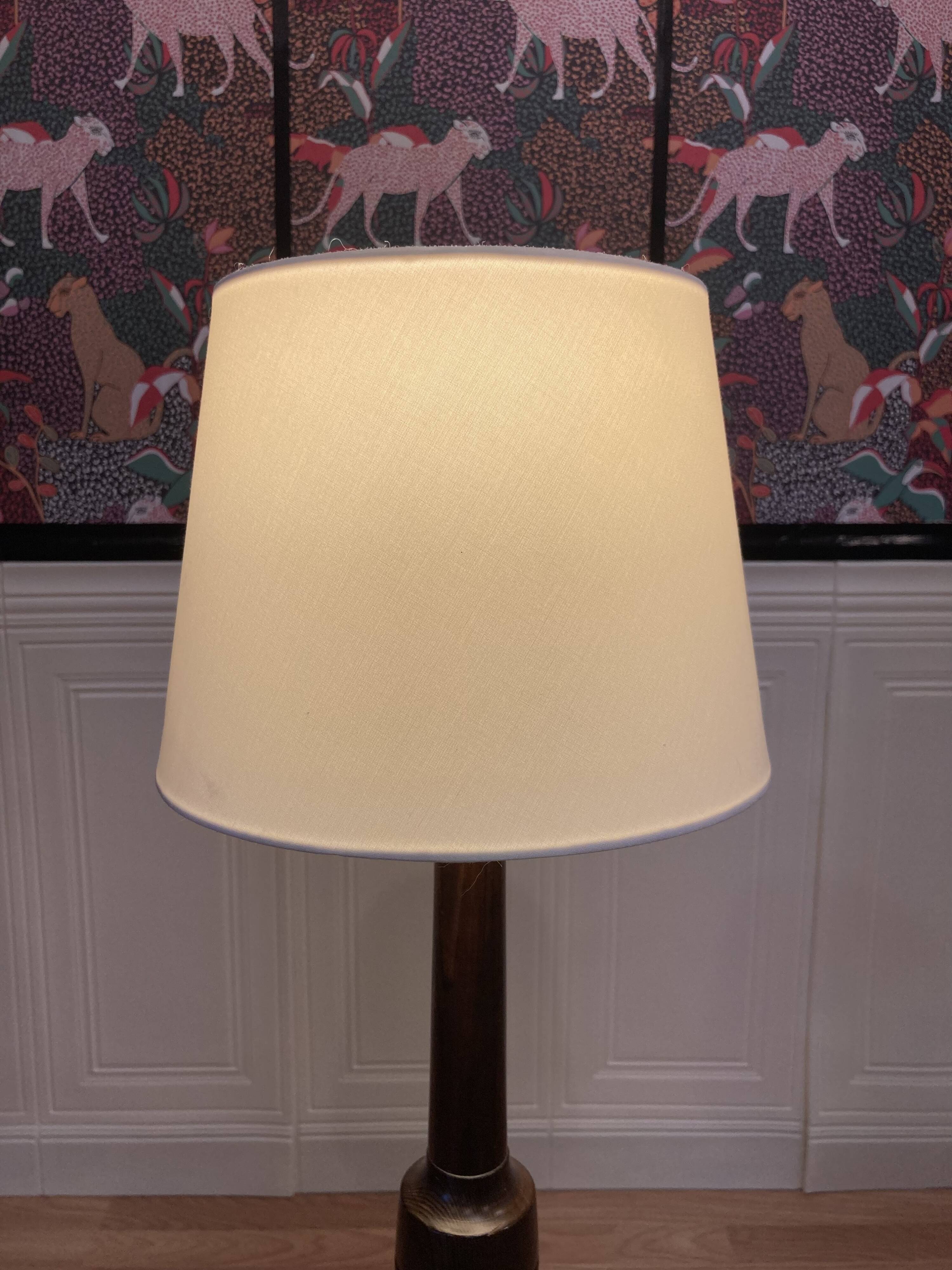 1960s Scandinavian design floor lamp.