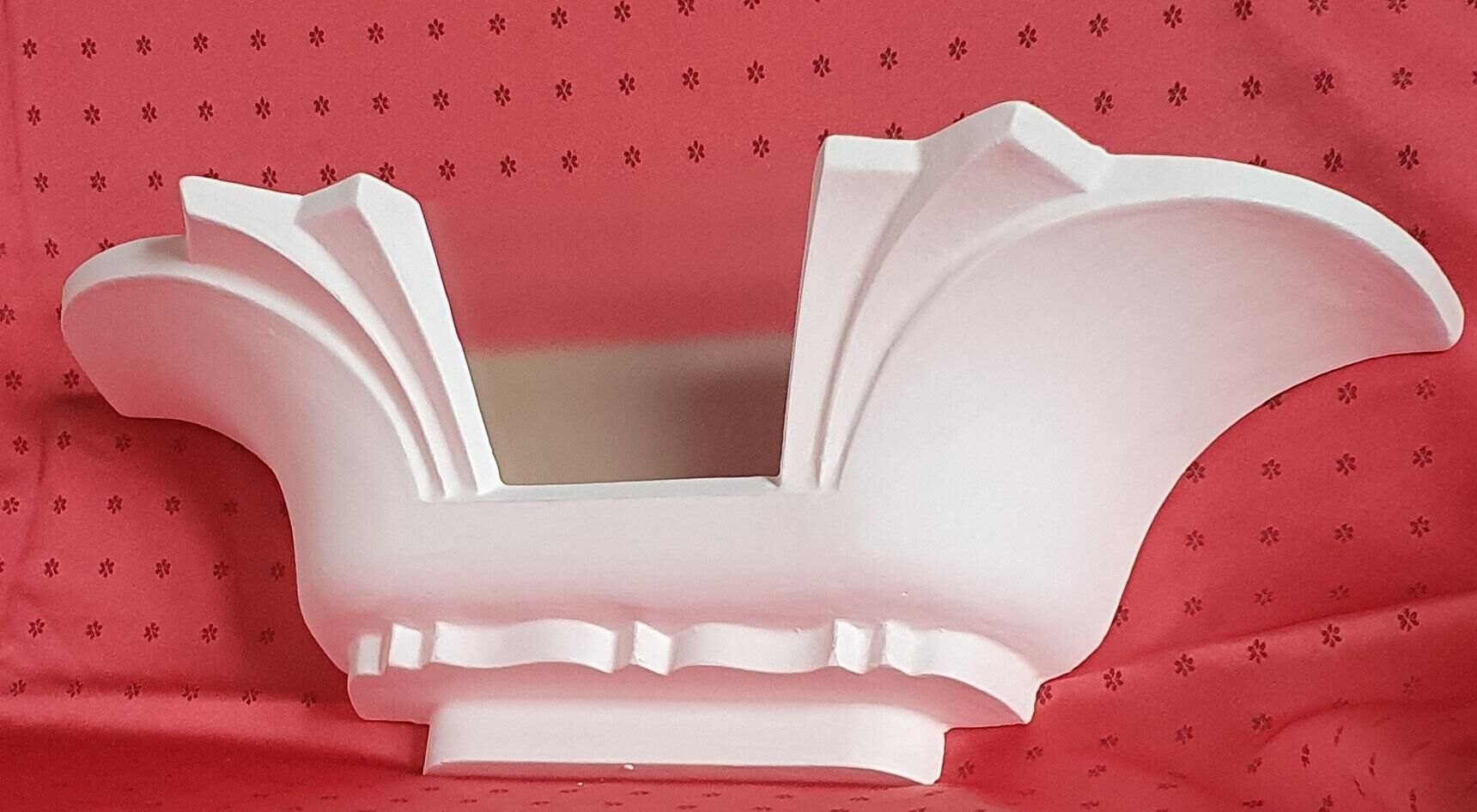 Pair of art deco wall lamps