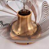 Mid-century Murano table lamp in the style of Lino Tagliapietra