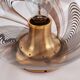 Mid-century Murano table lamp in the style of Lino Tagliapietra