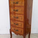 Chest 5 drawers inlaid
