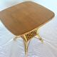 Bar table, vintage rattan