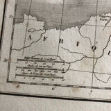 1837 - Map of ancient Italy from Illyria and Sicily